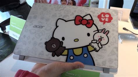 hello kitty laptop acer|Acer Aspire V13 Hello Kitty Edition Hands On [4K UHD].